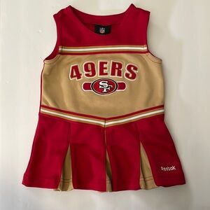 Reebok Kids 49ers girl dress